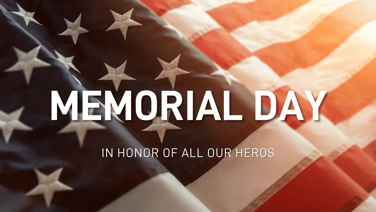 ✨Remember, Honor &amp; Celebrate all those who made the ultimate sacrifice✨ #MemorialDay