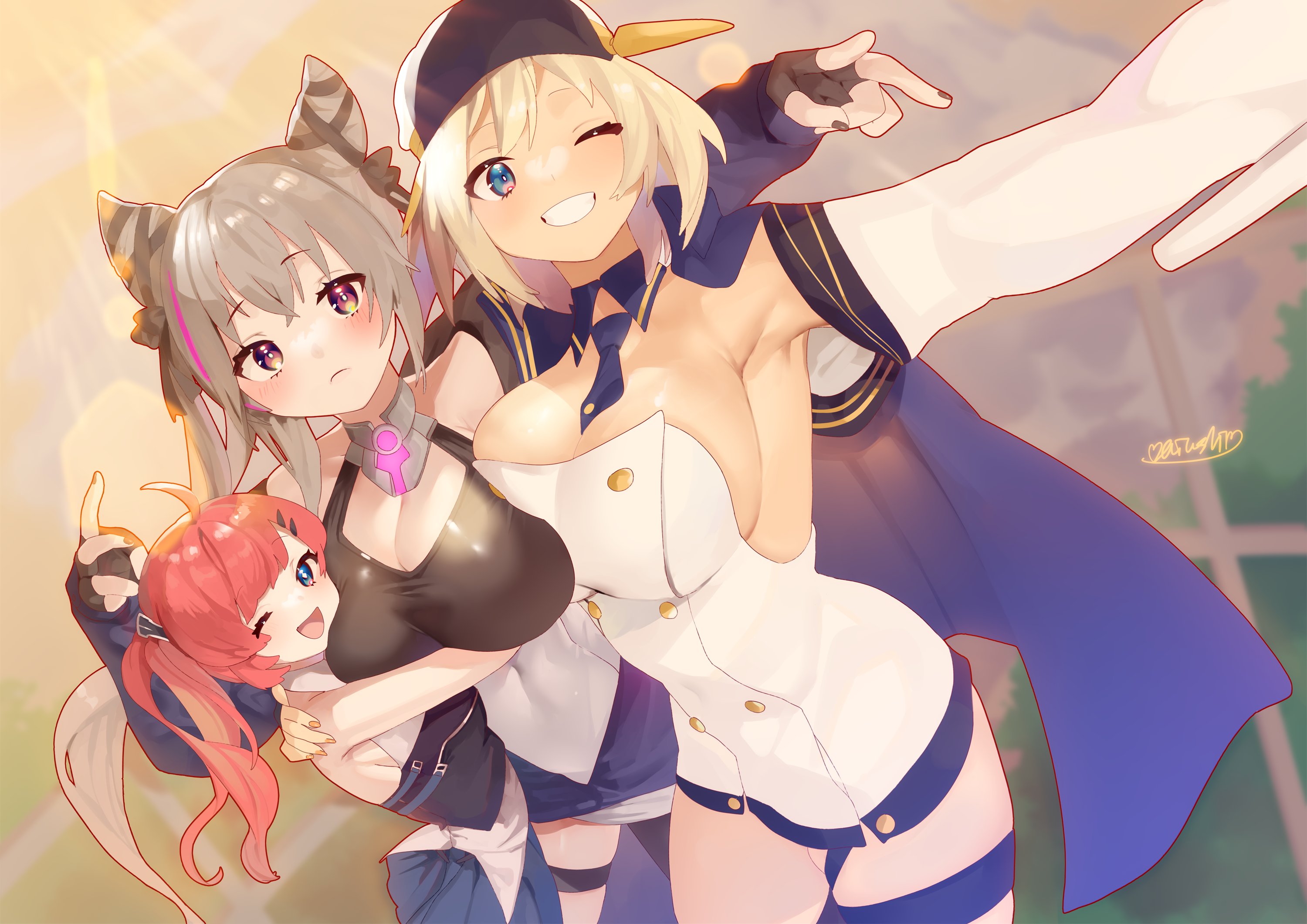 あいうし 熱々の歓迎と自撮り カリフォルニア サンディエゴ サンフランシスコ アズレン アズールレーン T Co Dwqz95bplu T Co Sks1jt6yhw Twitter