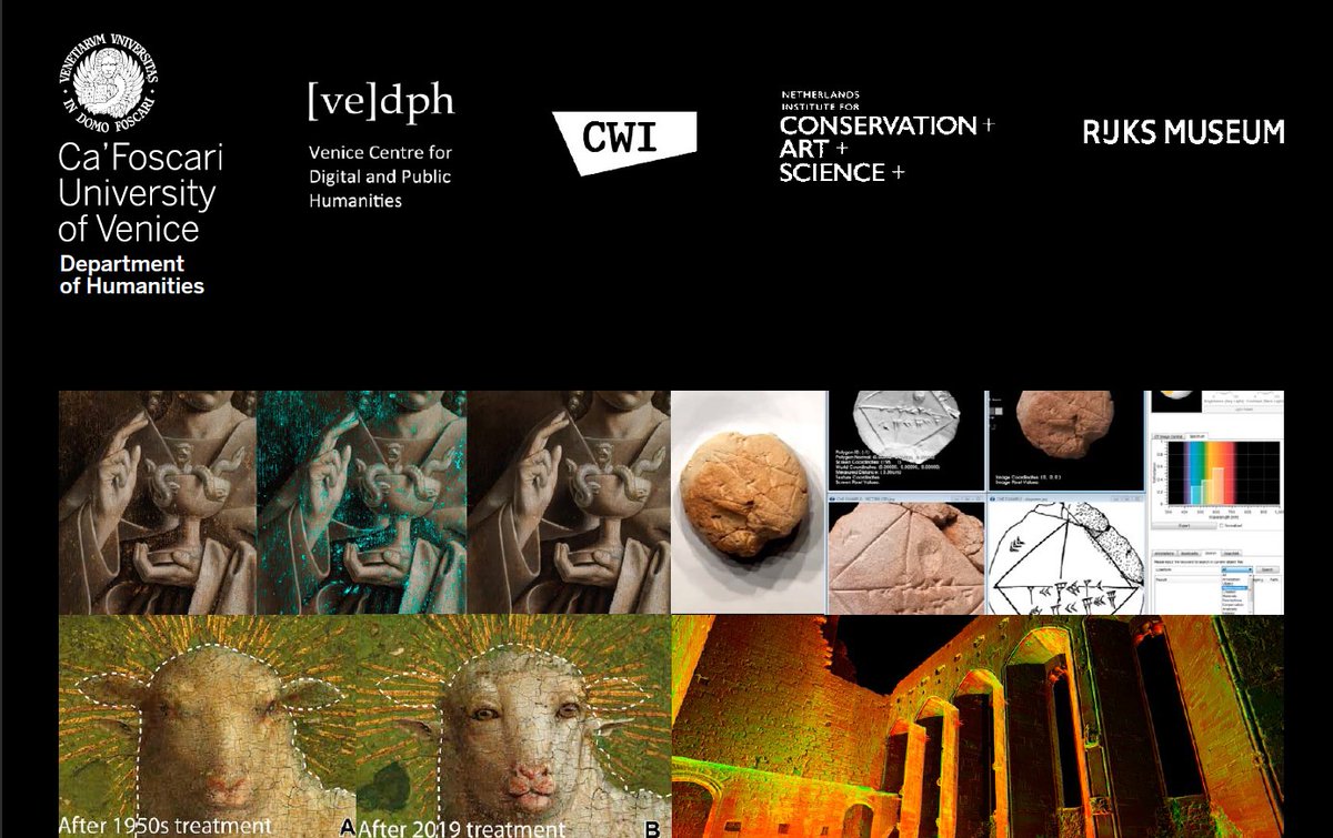 venicedph's tweet image. Recording available!📼#AI &amp;amp; #ChemicalImaging 
Two presentations on #technicalarthistory organised by 
@TechArtHisRijks with @rijksmuseum @vedph @CWInl
@DzemilaSero  
👉youtube.com/watch?v=6tRf3x…