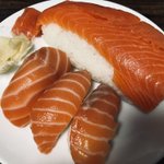 どうしてもサーモンの授乳シーンが見たくて…自分で作ってしまったw