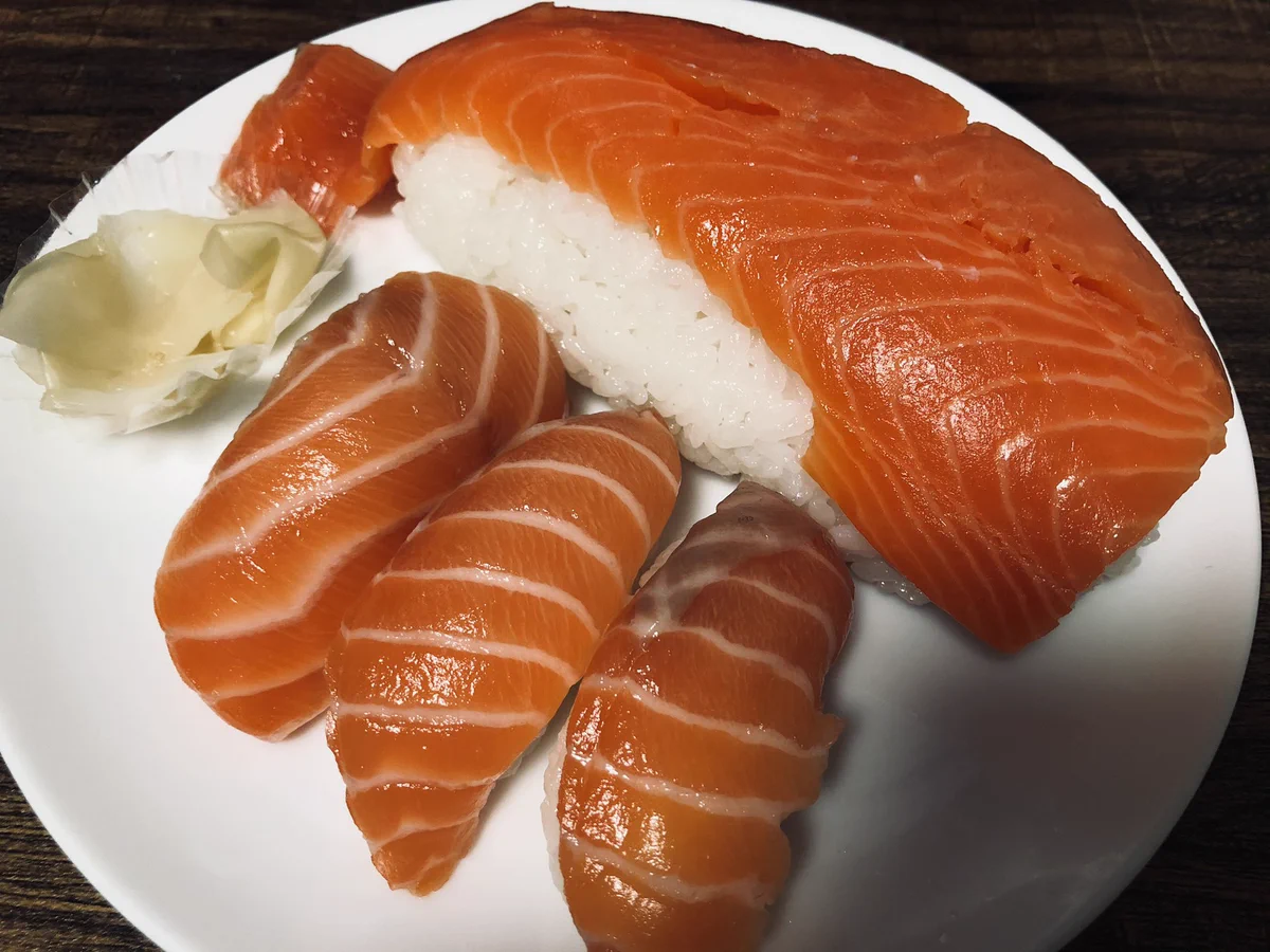 どうしてもサーモンの授乳シーンが見たくて…自分で作ってしまったw