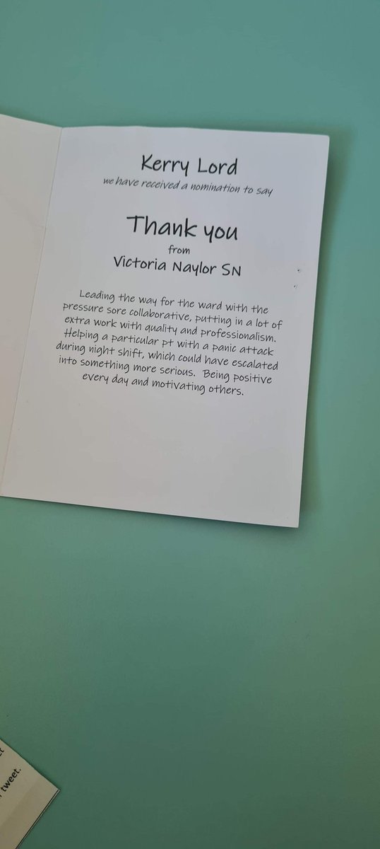 BTH Ward 3 tweet media