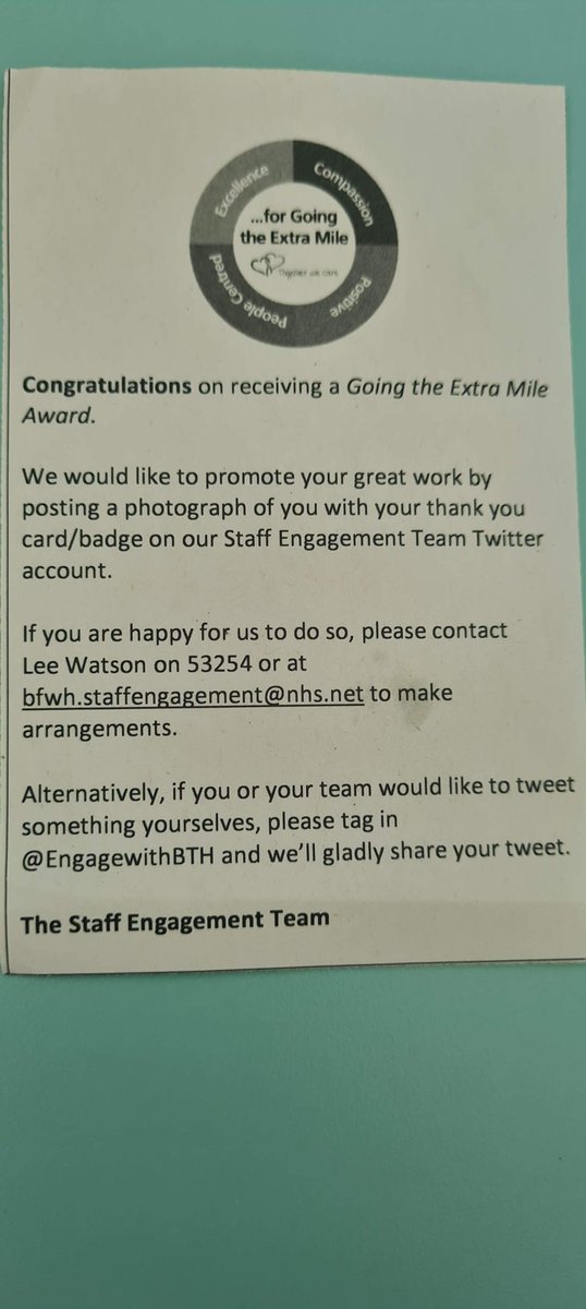 BTH Ward 3 tweet media