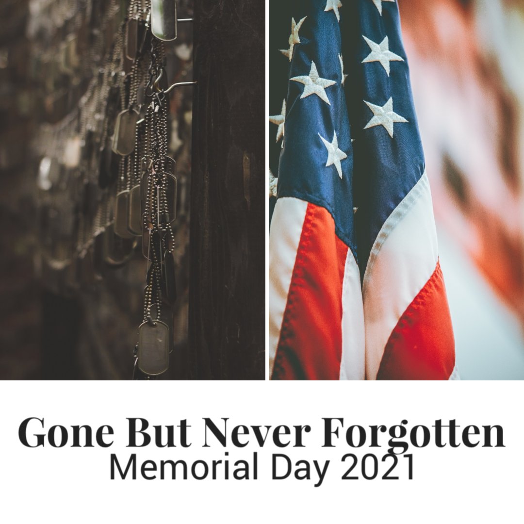 We honor and salute the fallen soldiers who gave their lives in order to defend our freedoms. You might be gone, but you are never forgotten. You are true American Heroes. #memorialday #gonebutnotforgotten #GodBlessOurTroops #America #AmericanHeroes