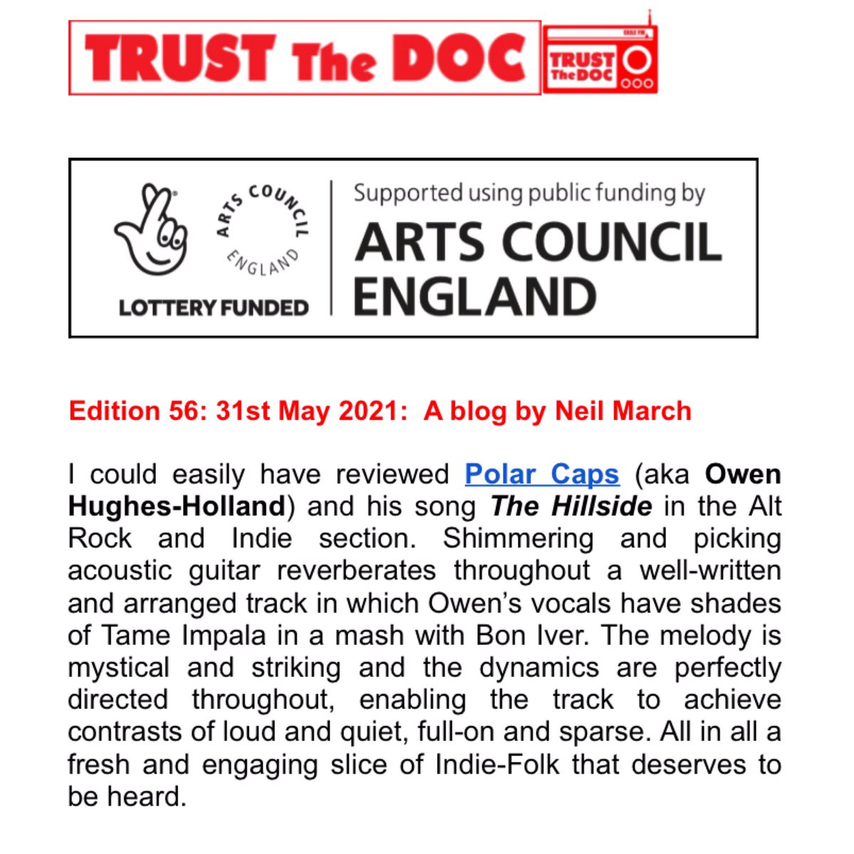 polar caps tweet media