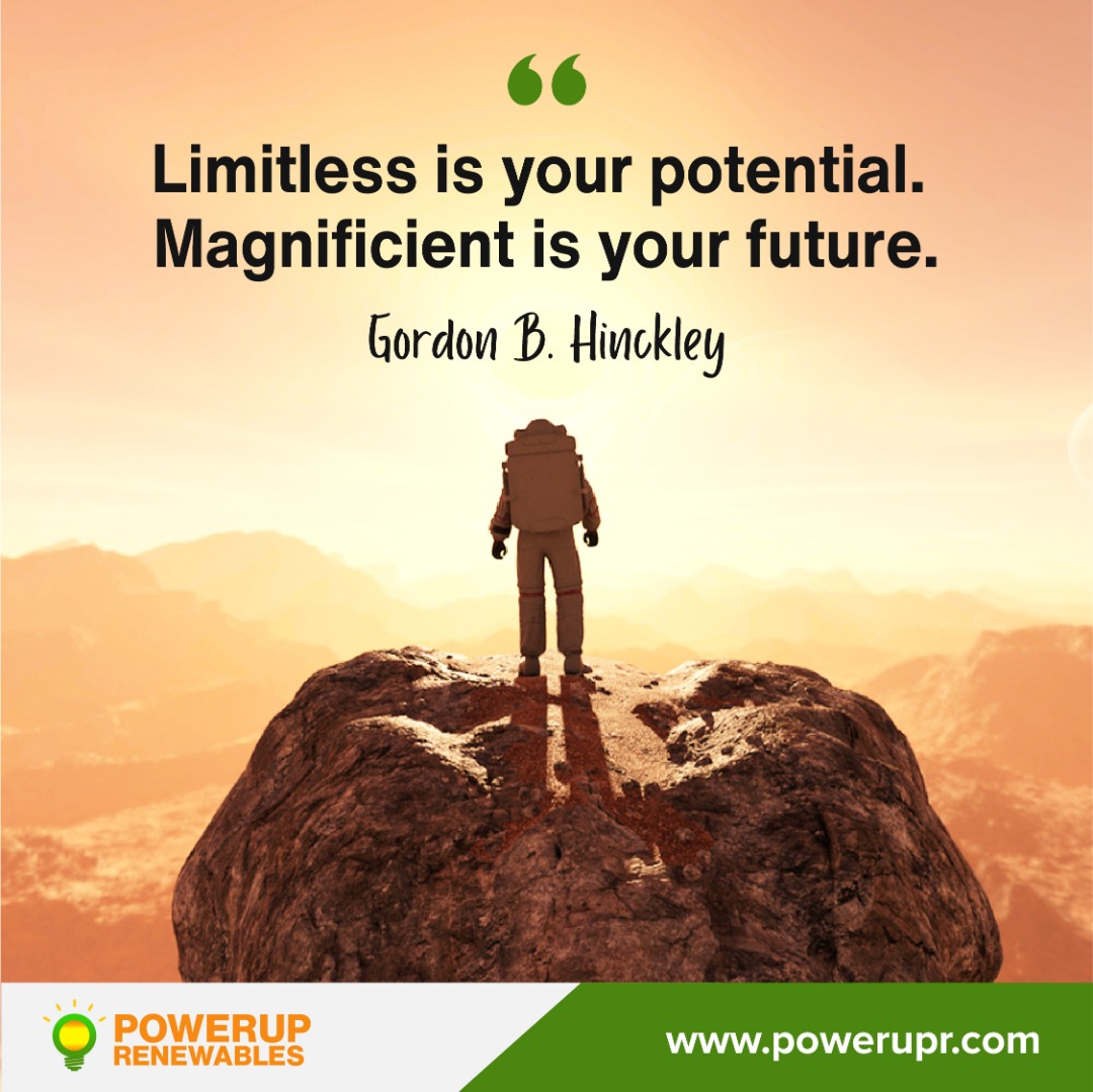 #mondayinspiration #renewableenergy, #poweruprenewables #industryleader #commercialsolar #homesolar #businesssolar #Inverters #solarpower #cleanair #cleanenergy #savetheplanet #businessproductivity #poweringprosperity #Africanbusiness #Nigerianbusiness