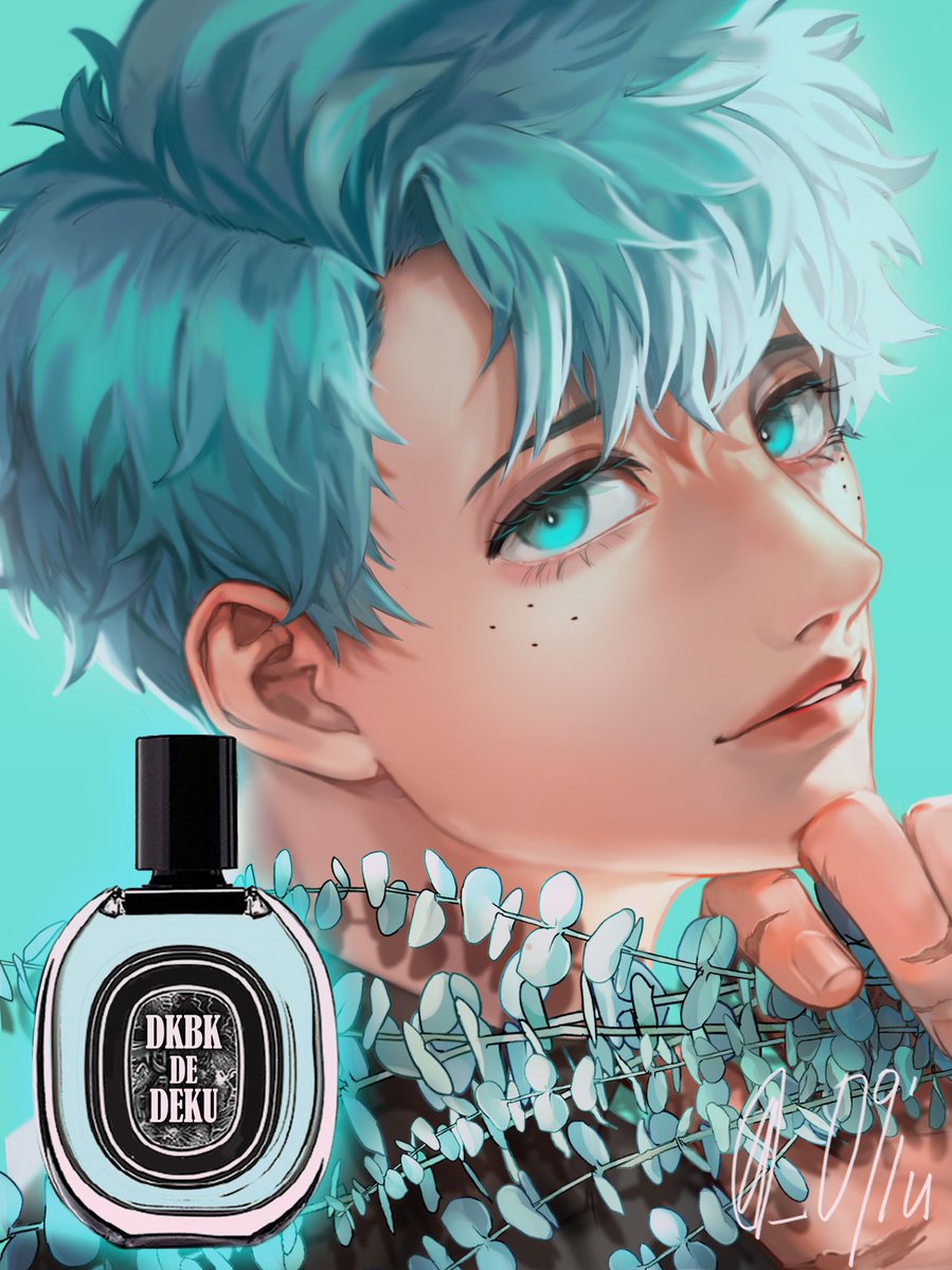 히어로 데쿠의 향기를 경험해보세요 - Ⅱ 
Experience the scent of hero DEKU