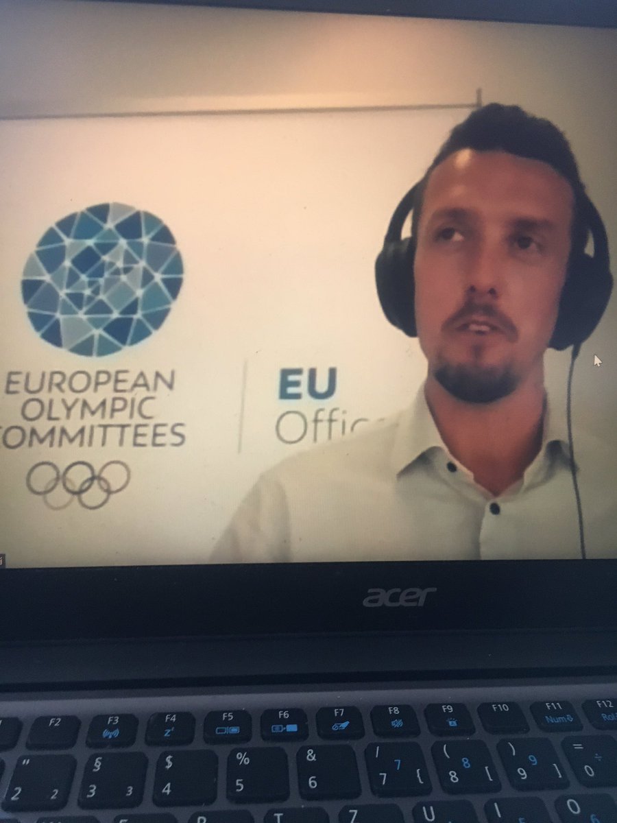 POINTS_EU's tweet photo. Project manager @val_capelli is taking the participants of the final conference to a tour around all the activities conducted during the project. 11 NOCs and 3 European federations, as committed partners, all set up Single Points of contact for integrity during the project. https://t.co/4w6OHCXu3l