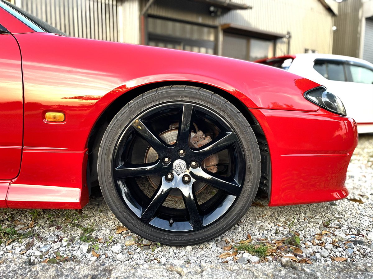 スカイラインクーペCPV35純正オプションホイール 【公式通販】