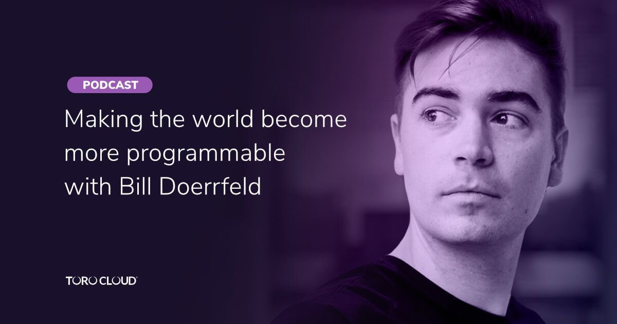DoerrfeldBill's tweet photo. 🎙️ My interview with Coding Over Cocktails podcast is on Spotify! Listen for the inside scoop behind making the world programmable. Thanks for hosting, @toro_cloud and @davidnrbrown 

🎧 Spotify: https://t.co/S13VGG3PpV

📝 Transcription: https://t.co/A0InEE7d2f https://t.co/zd5lVOsmYp