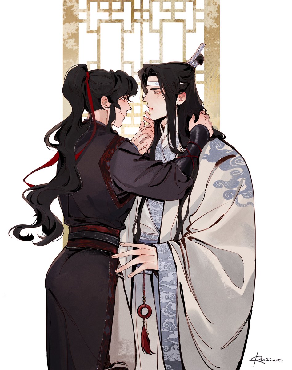 RACCUN7's tweet image. ✨
#mdzs