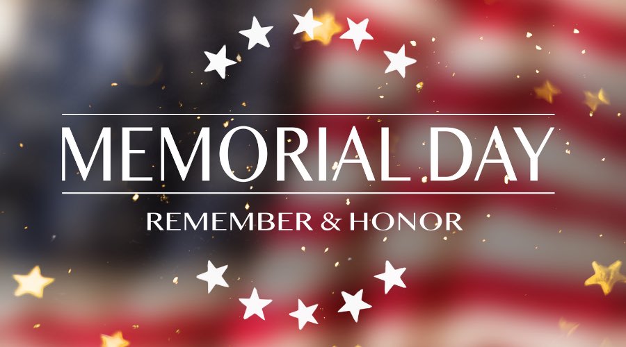 TCAVIRF's tweet photo. We remember with gratitude and pride all who have served and protected our freedom. Today and everyday we celebrate, honor and remember 🇺🇸 #MemorialDay2021 https://t.co/GkCmUwZGXM