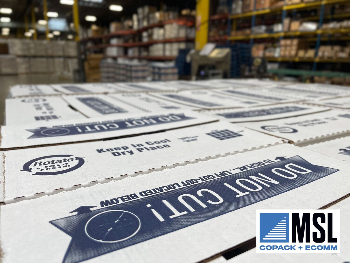 Keeping up with brand-centric packaging is a challenge for many companies. 

Outsourcing to the right partner helps. MSL excels at contract packaging and other logistics such as warehousing, eCommerce fulfillment, distribution, and transportation.  bit.ly/3tlTq8E