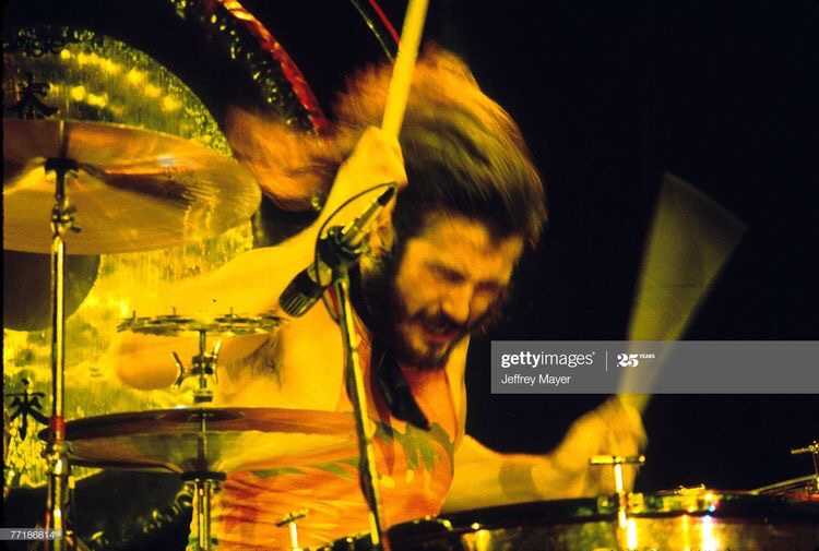 Happy birthday to John Bonham a drumming legend  
