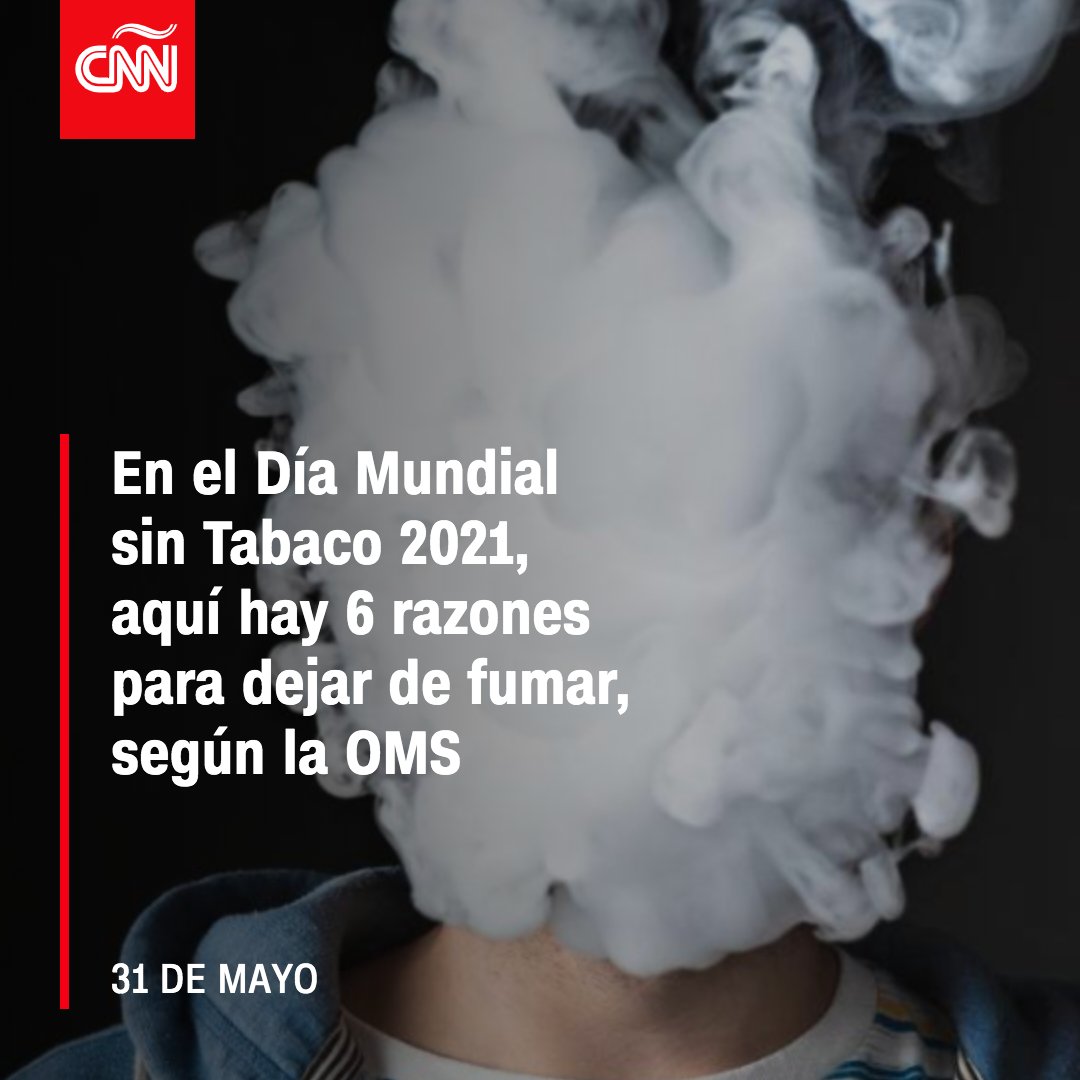 OMS: "A los 20 minutos disminuye la frecuencia cardíaca. A las 12 horas, las concentraciones de monóxido de carbono en la sangre vuelven a la normalidad. Entre la segunda semana y los tres meses, la circulación y la función pulmonar mejoran". cnn.it/2RPB9Ef