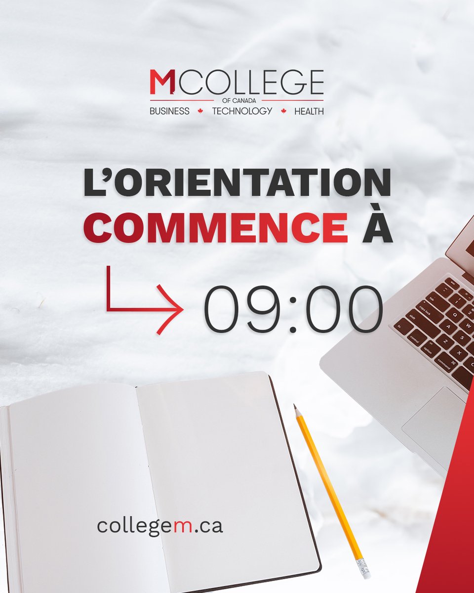 M College of Canada tweet media