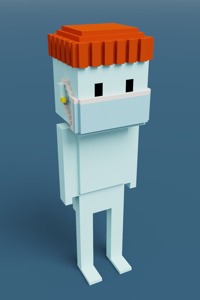 voxelpunkbits's tweet image. Voxel Punkbit #1 has a new owner - @Mr_1__

#VoxelPunkBit #opensea #nft

opensea.io/assets/0x495f9…