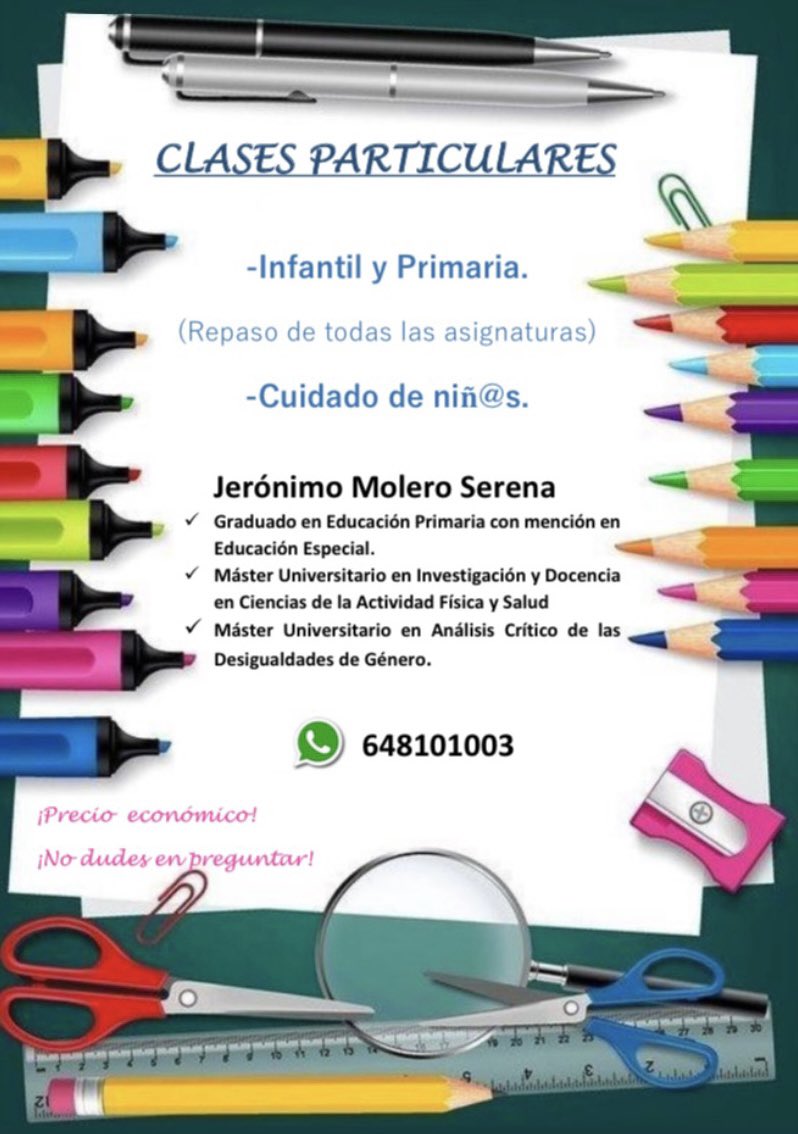 jero_MS's tweet photo. !Aprende, mejora y practica durante el VERANO!☀️

Sabemos que este curso ha sido complicado y diferente para todos los niñ@s. Anima a tu hij@ a que aprenda y refuerce los contenidos de forma lúdica durante el verano. 💪🏻📚

“La Educación es un proceso único, hagámoslo especial���✨ https://t.co/nzXMhxWjOD