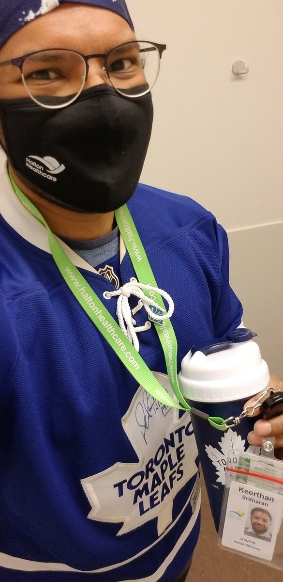 Ride or Die! Let's get it boys! #GoLeafsGo #Game7 <a href="/HaltonHlthcare/">Halton Healthcare</a> <a href="/MapleLeafs/">Toronto Maple Leafs</a>