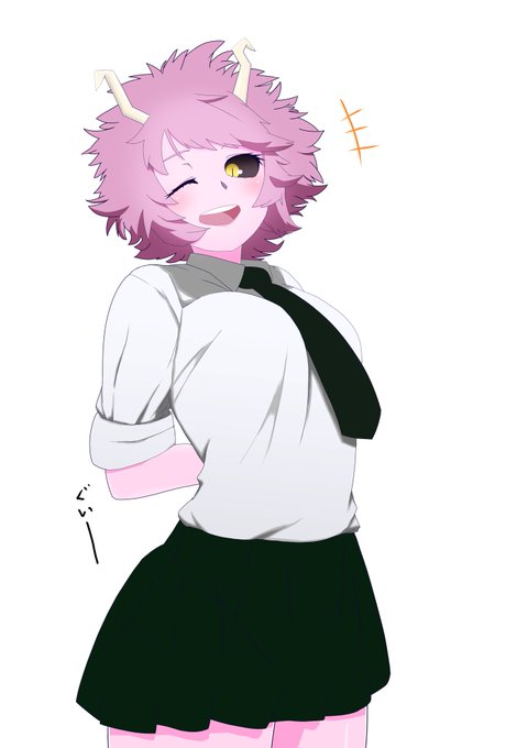 腰ぐいー芦戸ちゃん
#ヒロアカ
#芦戸三奈 