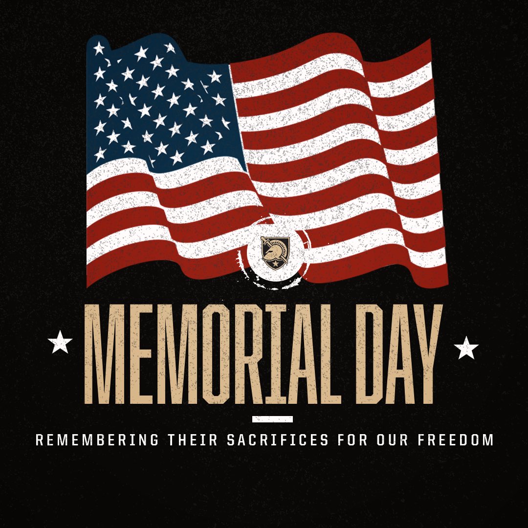 Today we honor and remember those who have made the ultimate sacrifice to ensure our freedom. We will never forget their valor and dedication to our nation. 

#MemorialDay | #GoArmy