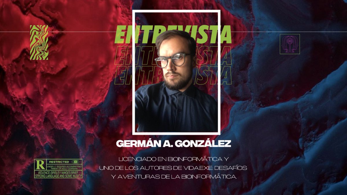 somoscitrica's tweet photo. 🗣️Estamos charlando con @germangfeler, licenciado en bioinformática y uno de los autores de 'Vida.exe: desafíos y aventuras de la bioinformática', en #TLTJ con @TheChiacch
📺https://t.co/ZXkm9UbBx7
📻https://t.co/CPurxr6wDk https://t.co/2rz8NlIiXB