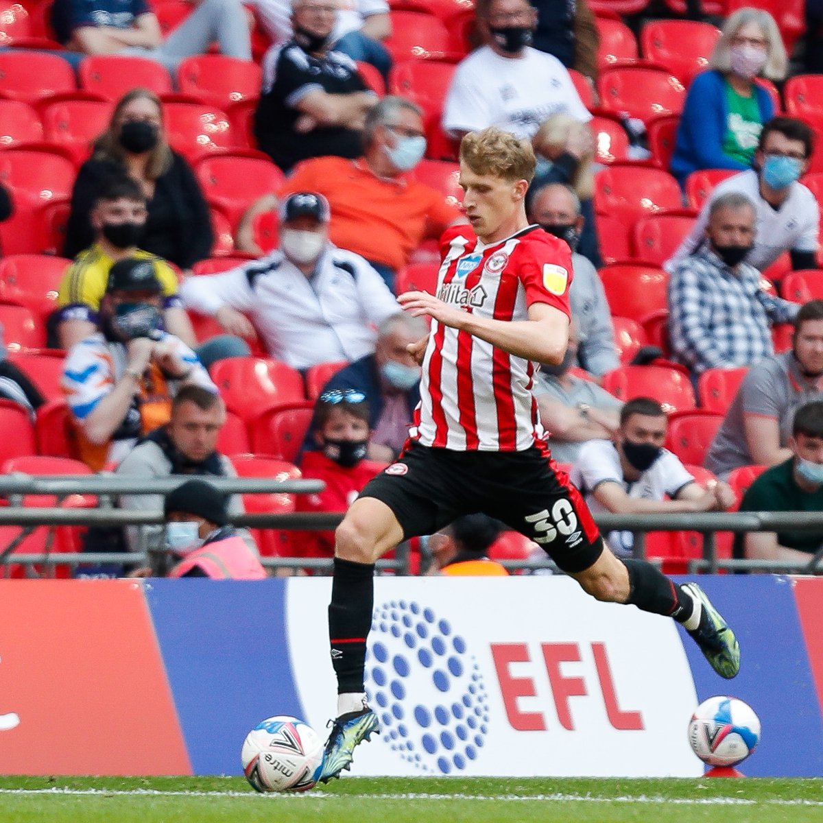 🙌 The run and the assist from Mads Roerslev on Saturday 

#BrentfordFC #BeeTogether