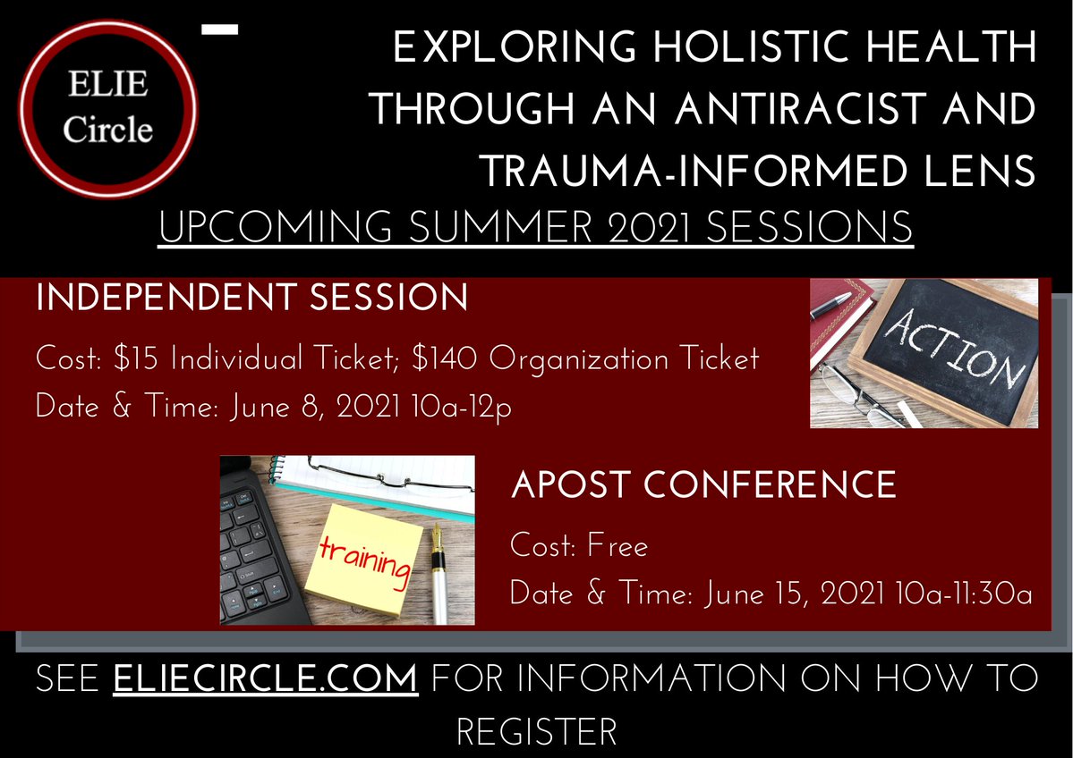 ELIECircle's tweet photo. Today is the last day to purchase tickets for the Independent Session on June 8, 2021. Visit https://t.co/6xuRykkOun for information on the sessions and how to register. https://t.co/KOyamHcmK7