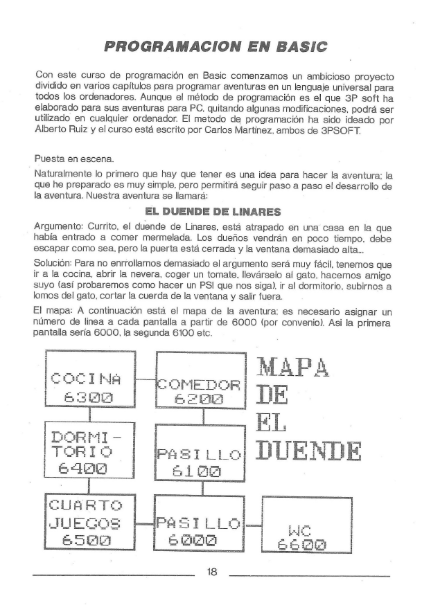 Juanjoide's tweet photo. ¿Sabíais que en el CAAD se publicó un curso de programación de aventuras en BASIC? Su autor fue Carlos Martínez, y apareció en los siguientes números:
Capítulo 1 en el #CAAD13
Capítulo 2 en el #CAAD14
Capítulo 3 en el #CAAD15
Capítulo 4 en el #CAAD16
Capítulo 5 en el #CAAD18 https://t.co/NzFlgKSs9Q
