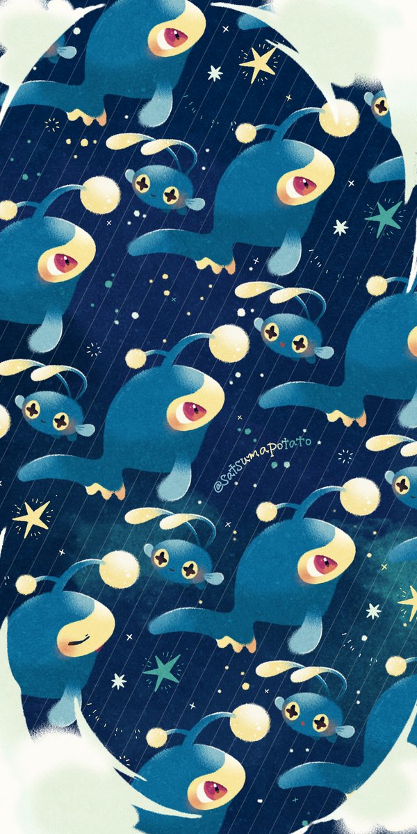 芋子 深海の星 ランターンちゃん大好きで金銀発売の頃はフェルトでぬいぐるみストラップを作った事も 芋子 深海の星 ランターンちゃん大好きで金銀発売の頃はフェルトでぬいぐるみストラップを作った事も