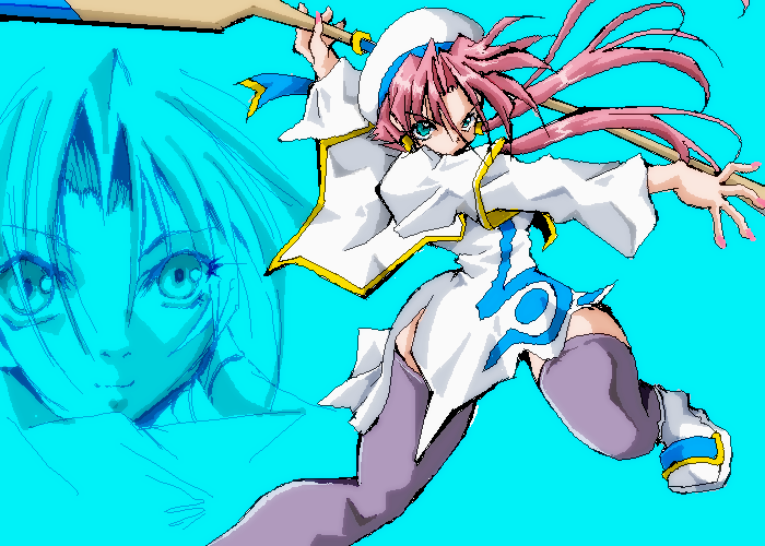 水無灯里 「やたら「ARIA」ばかり描いてた気がする('ー`)
#おまいら15年前何してたよ」|葵月のイラスト