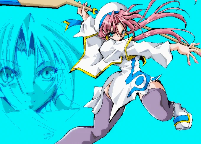 やたら「ARIA」ばかり描いてた気がする('ー`)
#おまいら15年前何してたよ 