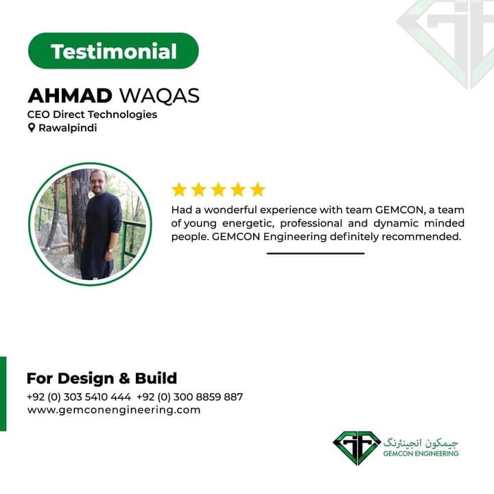 gemcon_eng's tweet photo. What People Say About Us!
#reviews #homebuilder #contractor #structure #construction #gemconengineering #B17 #FaisalTown #Rawalpindi #Islamabad #client #testimonial #5star #rating #Feedback https://t.co/GL7JOzd9eA