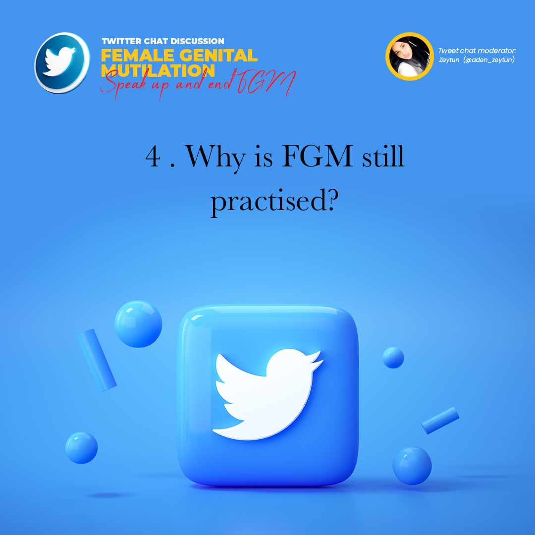 aden_zeytun's tweet photo. Q4: Why is Female genital mutilation #FGM still practiced?
#endFGM https://t.co/KLDNzkaAuy