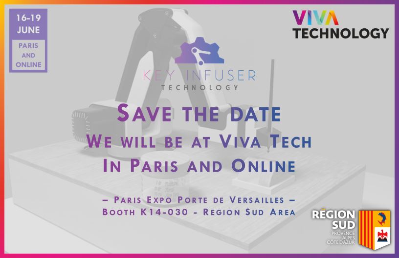 key infuser (@keyinfuser) on Twitter photo 📌 Join Key Infuser at the 5th edition of #VivaTech
We will be hosted by <a href="/MaRegionSud/">Région Sud</a>
@Sophia50ans <a href="/VivaTech/">Viva Technology</a> <a href="/risingSUD/">risingSUD</a> <a href="/BusinessPole/">Business Pole</a>
#savethedate #VivaTech #Robotics #techevent #RegionSud #FrenchSouthTech 📌 Join Key Infuser at the 5th edition of #VivaTech
We will be hosted by <a href="/MaRegionSud/">Région Sud</a>
@Sophia50ans <a href="/VivaTech/">Viva Technology</a> <a href="/risingSUD/">risingSUD</a> <a href="/BusinessPole/">Business Pole</a>
#savethedate #VivaTech #Robotics #techevent #RegionSud #FrenchSouthTech