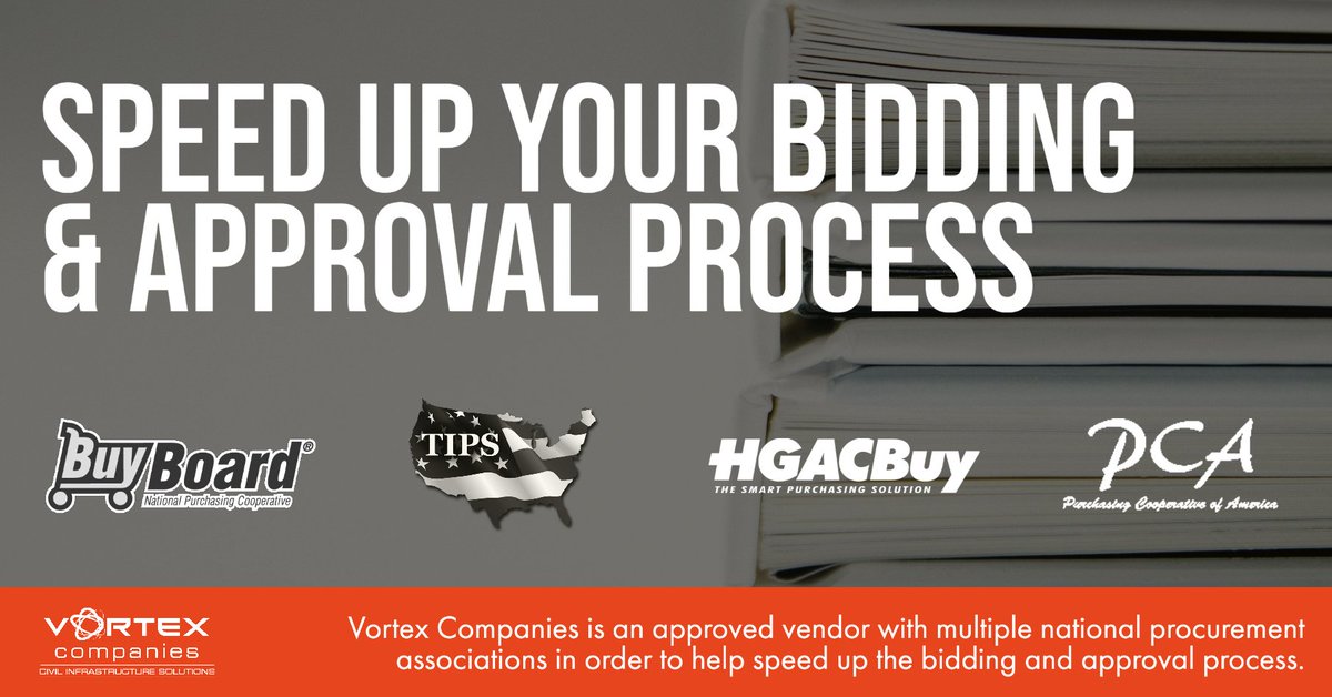 Vortex Companies on Twitter "Vortex Companies is an approved vendor of