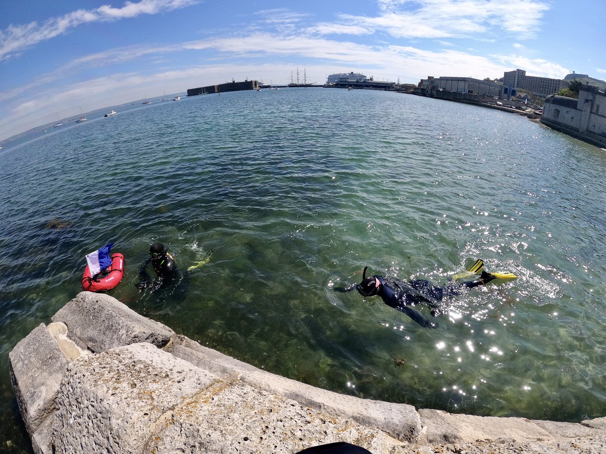frogbmth's tweet image. Bank holiday weekend snorkelling at Portland Castle #bsacdivers #snorkelling #snorkel