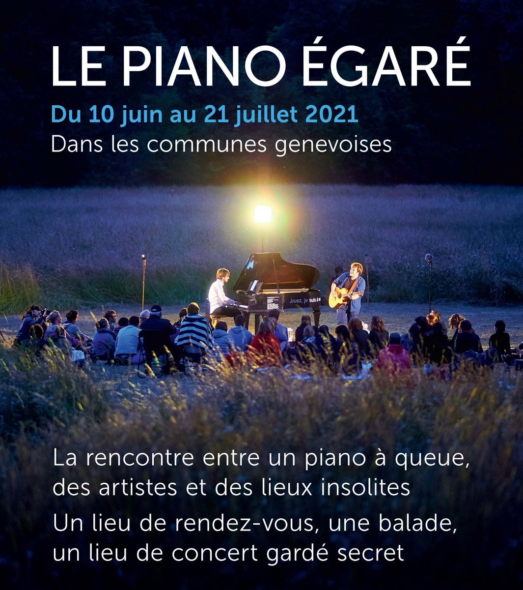 HappyCityLab's tweet image. This is going to be beautiful. When you can't put pianos out on the streets, you hide them and create secret concerts.
Limited (free) tickets, get ready!
facebook.com/jouezjesuisavo…