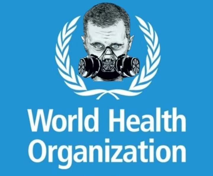 ⁧#اطردوا_الأسد_من_منظمة_الصحة⁩
⁦#FireAssadOutOfWHO⁩