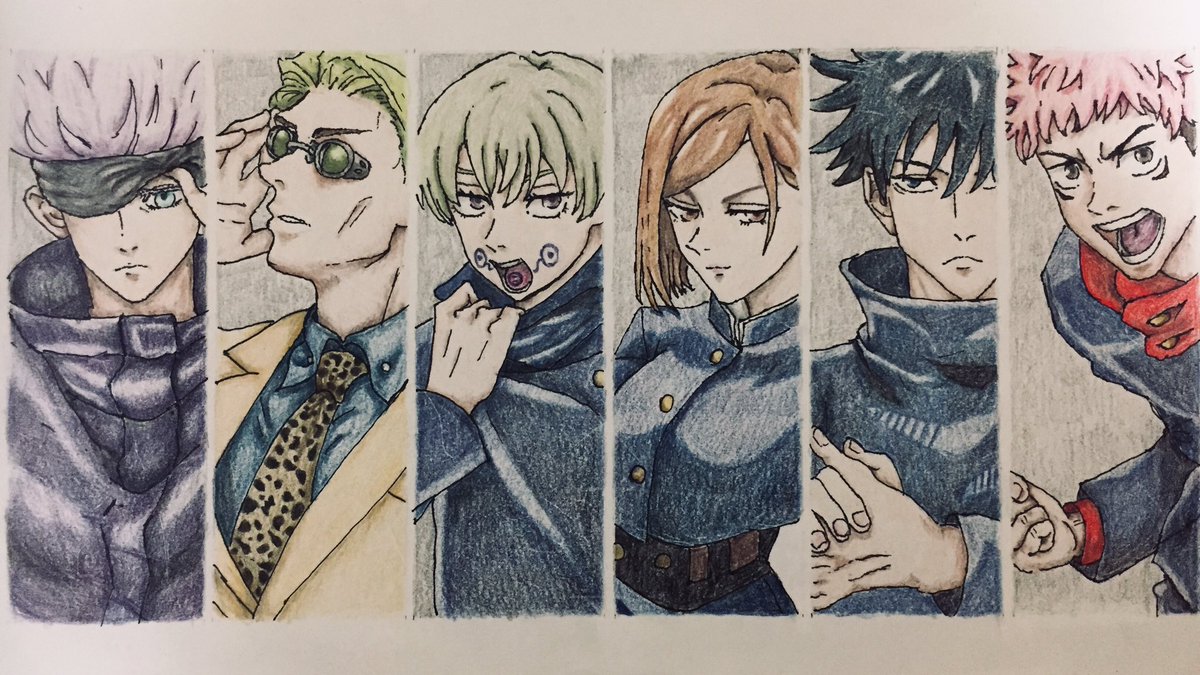 アニメ模写 アニメ模写