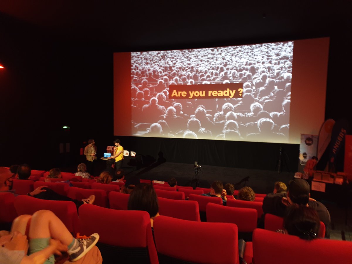 CINÉMA SPRINT tweet media