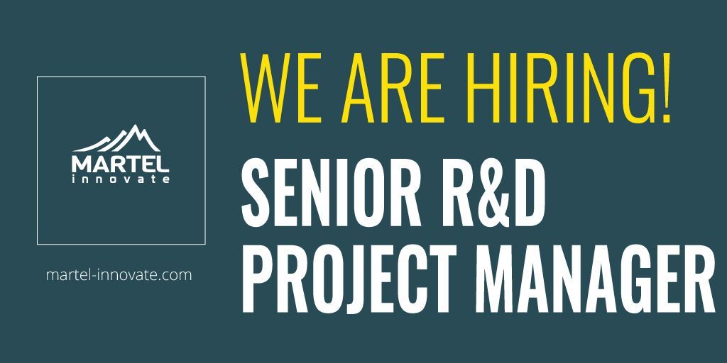 Verstärkung gesucht 💪 Martel sucht einen erfahrenen Senior R&amp;D-Projektmanager (m/w/d) für diverse von der <a href="/EU_Commission/">European Commission</a> geförderte R&amp;D-Projekte. Jetzt bewerben

Mehr erfahren
martel-innovate.com/about/join-mar…
@moniquecalisti #H2020 #vacancy #IoT #Cloud #NextGenerationInternet #jobopening