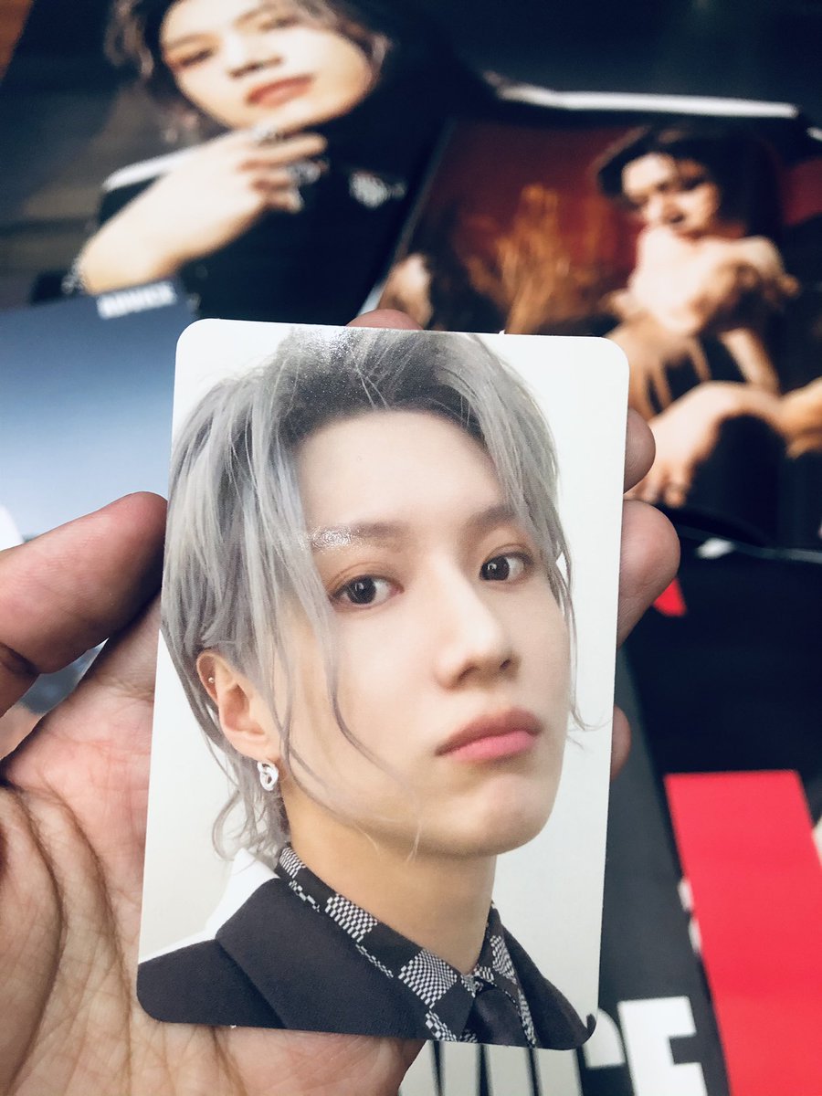 sweetmiecha's tweet photo. Taemin-ah! My Advice album is finally here the same day you enlist ❤️
Why you look at me like that. I’m not stronggggggg 😭😩

TQ @adibachckn for the album🌻 https://t.co/OLVB9wKIxR