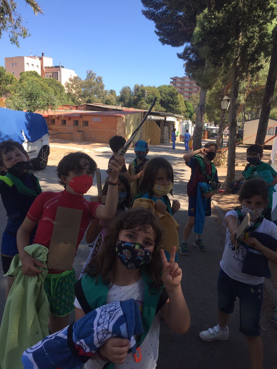 La unitat de Follets ha anat a passar el cap de setmana a Sant Vicenç de Calders on s'ho han passat d'allò més bé!! 💚🖤