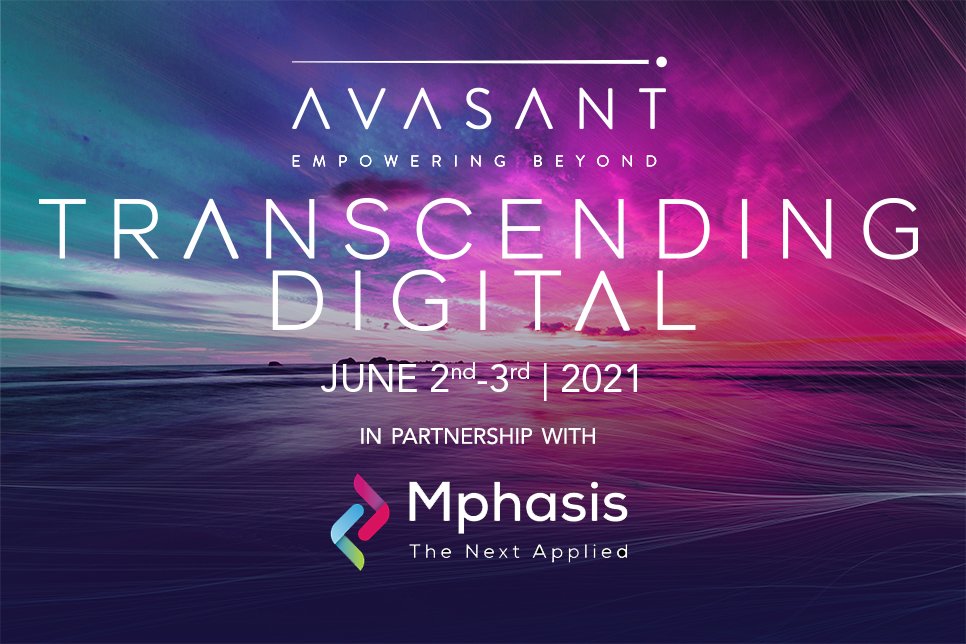 #Mphasis sponsors the <a href="/Avasant/">Avasant</a> Empowering Beyond Digital 2021 Event. Join us for a two-day collective experience filled with inspiring keynotes, interactive panels, #innovative demos and solutions, and more. Register for the event:  mphs.co/Avasant_ #StayAhead