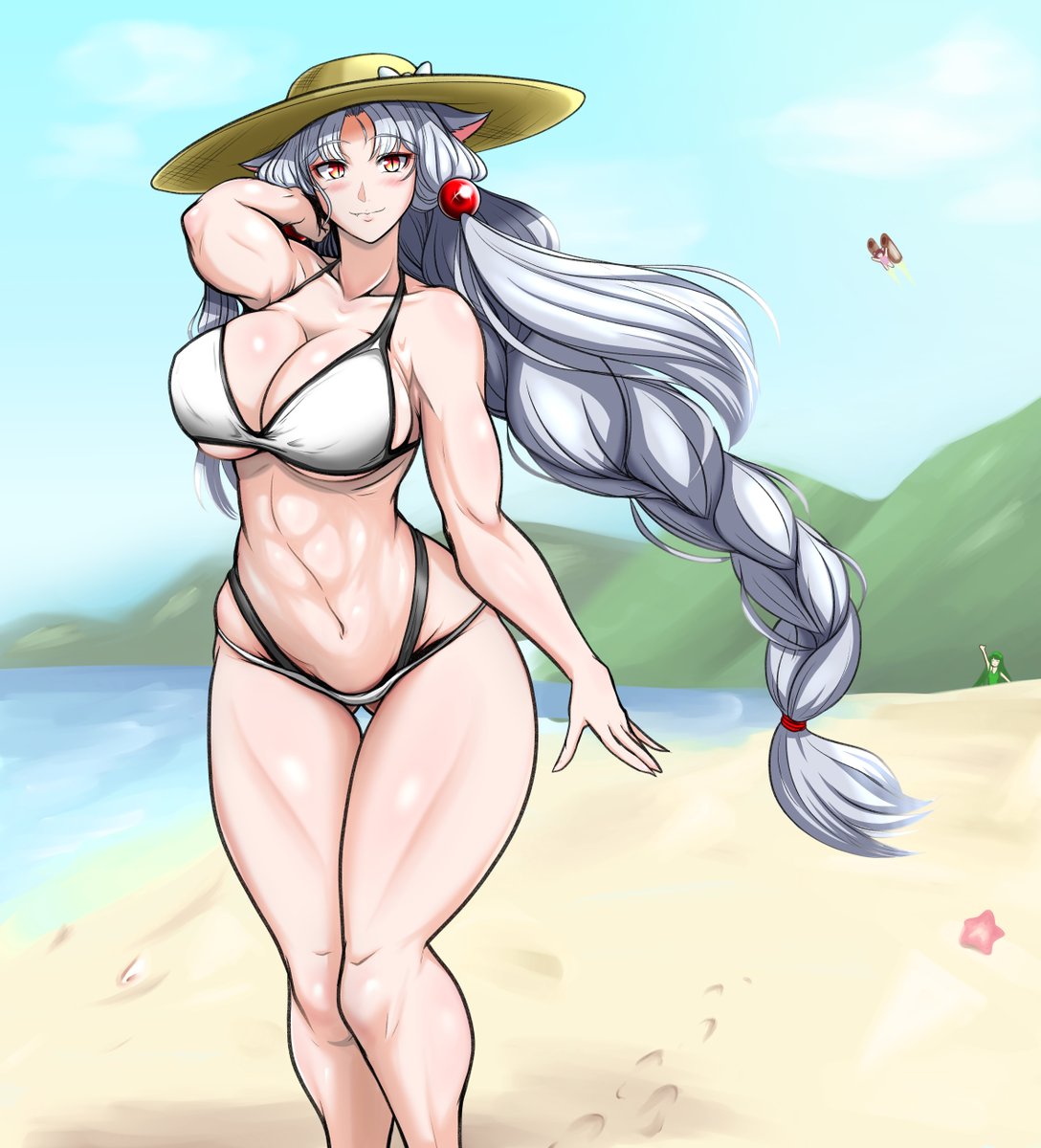 「#今月描いた絵を晒そう 
描くペースが遅い!!_(:3」∠)_ 」|たばすこのイラスト