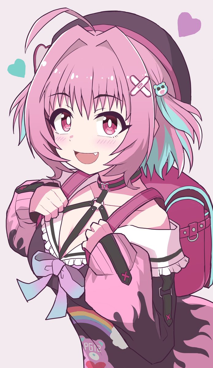早坂美玲 「#今月描いた絵を晒そう 」|haluhalのイラスト