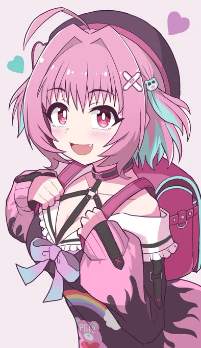 #今月描いた絵を晒そう 