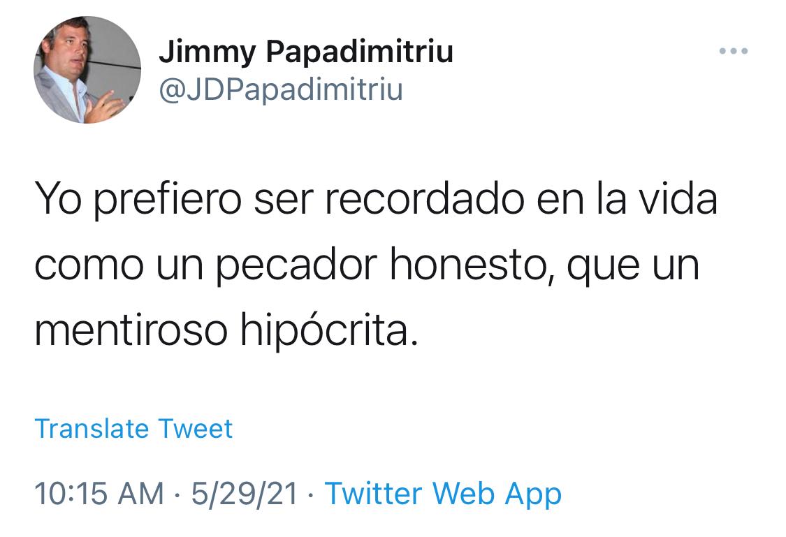 Hoy <a href="/prensacom/">La Prensa Panamá</a> saca un refrito en contra mío (todo lo han dicho mil veces). Pero se nota que este tuit👇le dolió a “Cachaza” y a La Prensa que lo ha defendido con “donaciones”. Al final, ese periódico es un reflejo de quienes protegen.