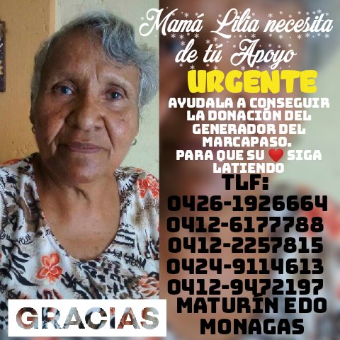 magdelin79's tweet image. Feliz y Bendecida 
#SemanaRadicalConciente
Confiando en Dios q está Semana Mamá Lilia tendrá buenas Noticias y q Pronto tendrá su Nuevo 💖
 Vamos Juntos de la🤚Dios
No pierdas las esperanzas todos los días suceden Milagros.
@dcabellor
@Taniatabares17 
@JohanettPalaci1 
@GVivi77